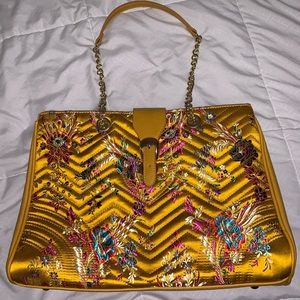 Yellow purse